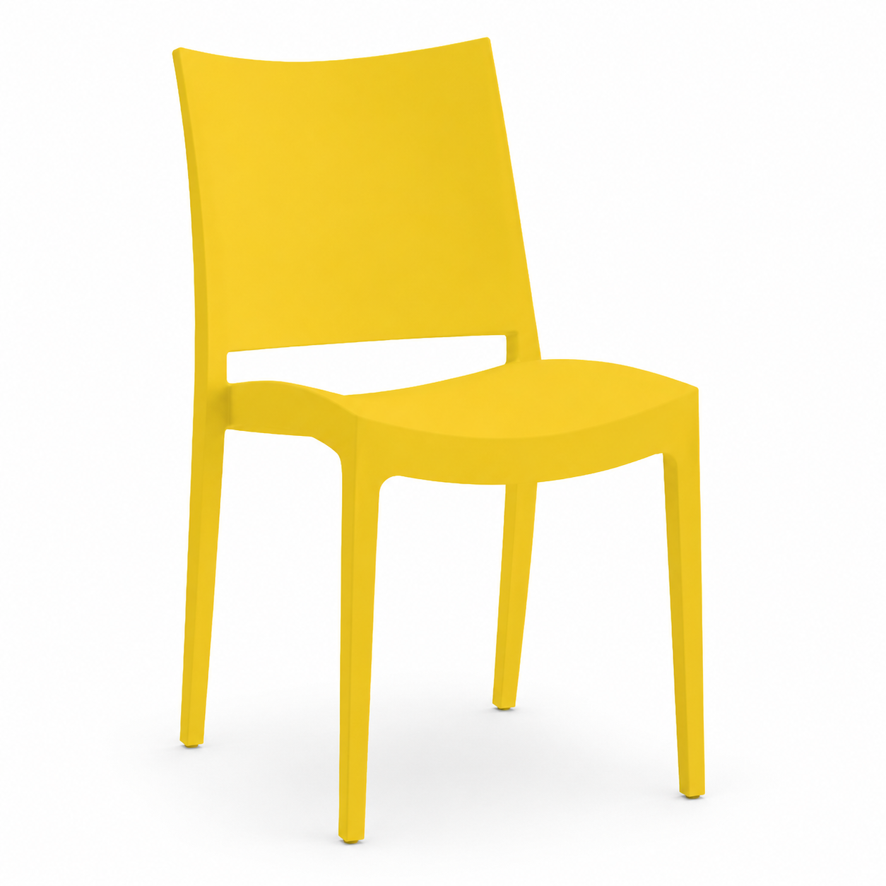 SILLA COMEDOR TERRAZA - KIRO AMARILLO - 2