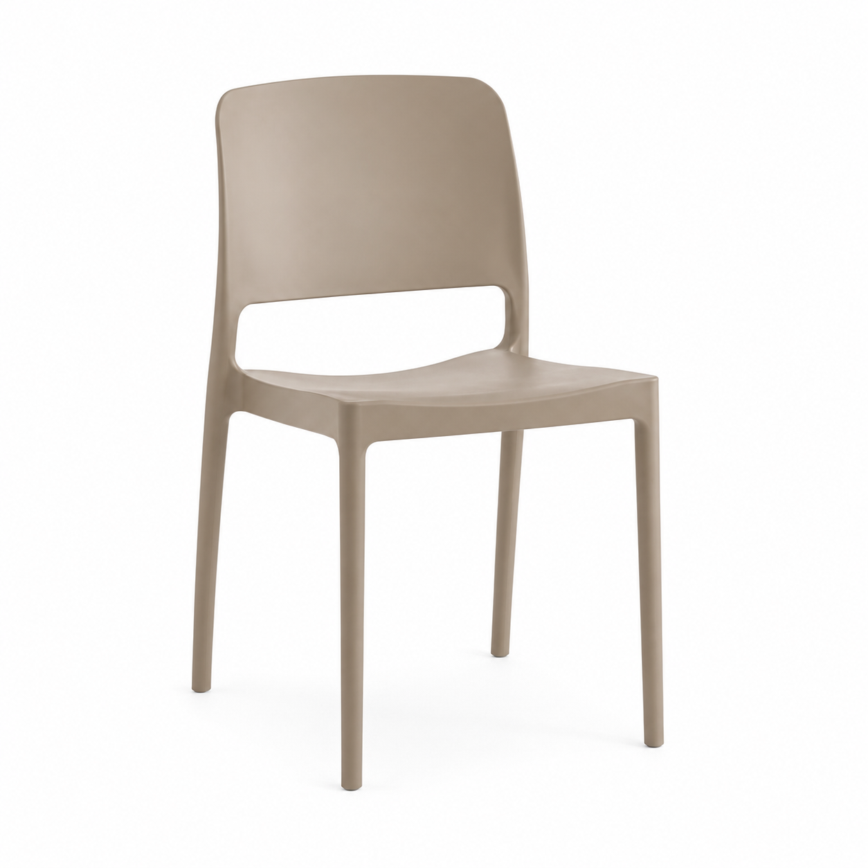 SILLA COMEDOR TERRAZA - HAPPY BEIGE - 1