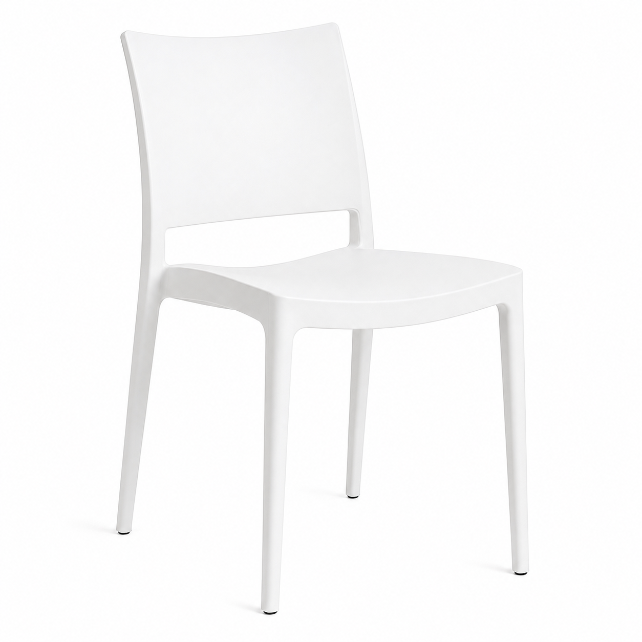 SILLA COMEDOR TERRAZA - KIRO BLANCO - 1