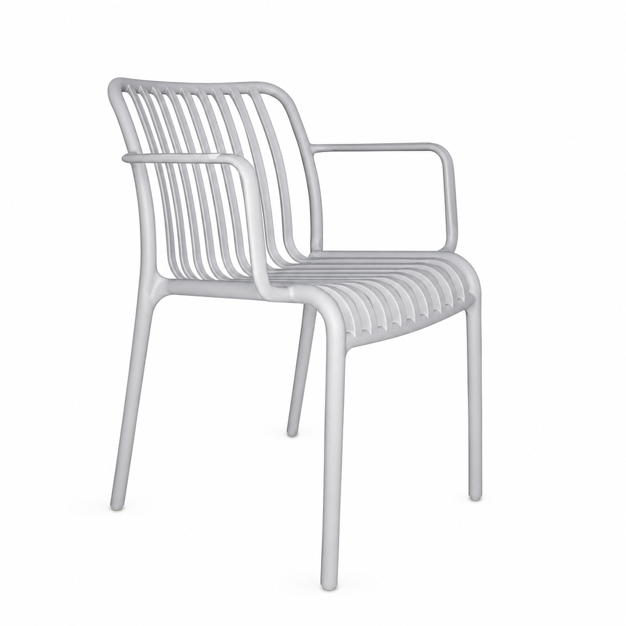 SILLA COMEDOR TERRAZA - NARD GRIS - 1