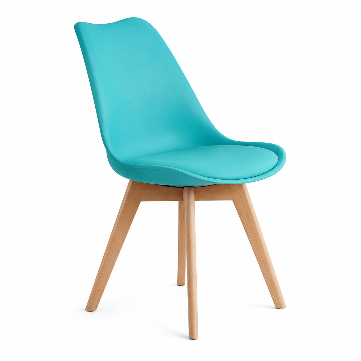 SILLA COMEDOR TERRAZA - EMA TURQUESA - 1