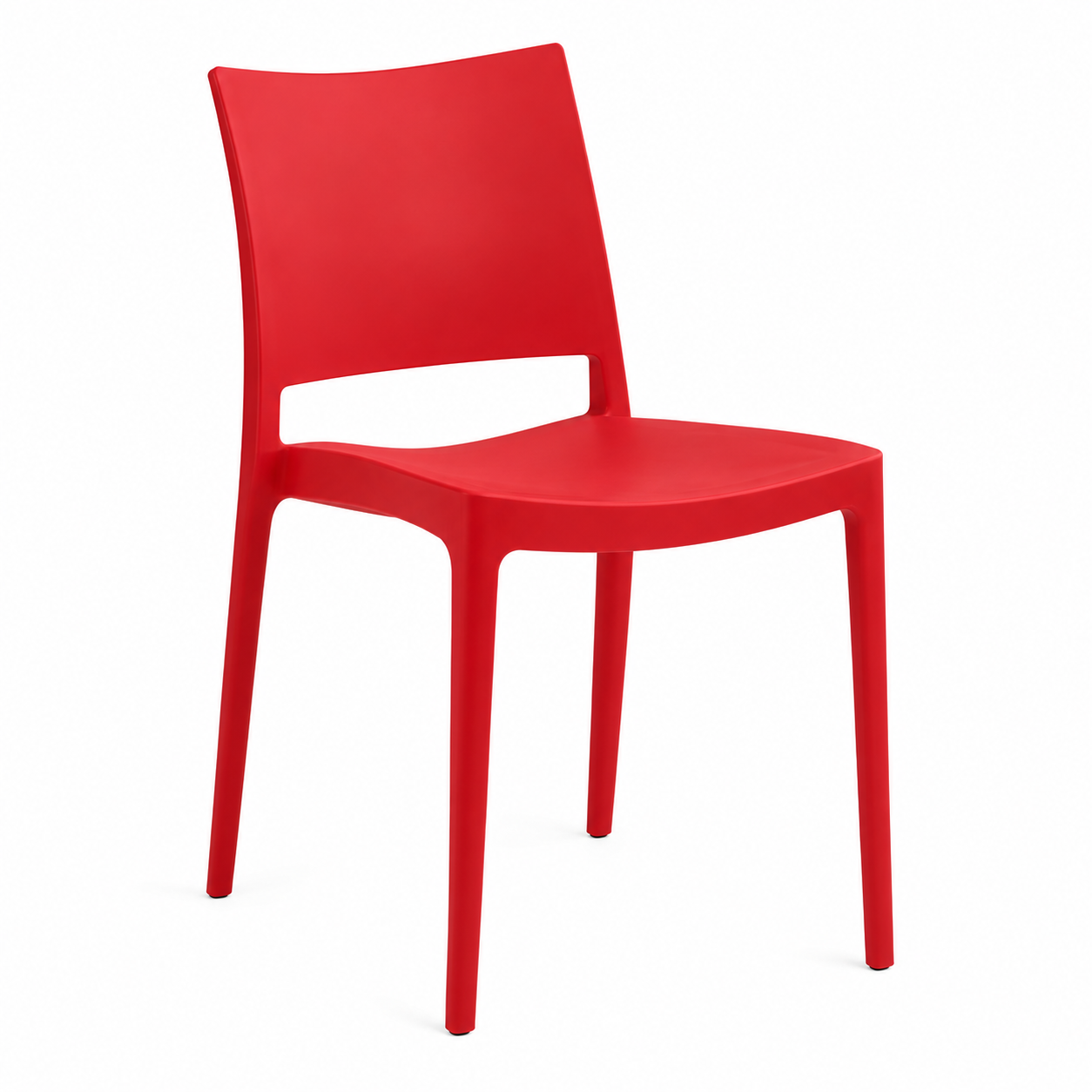 SILLA COMEDOR TERRAZA - KIRO ROJO - 1
