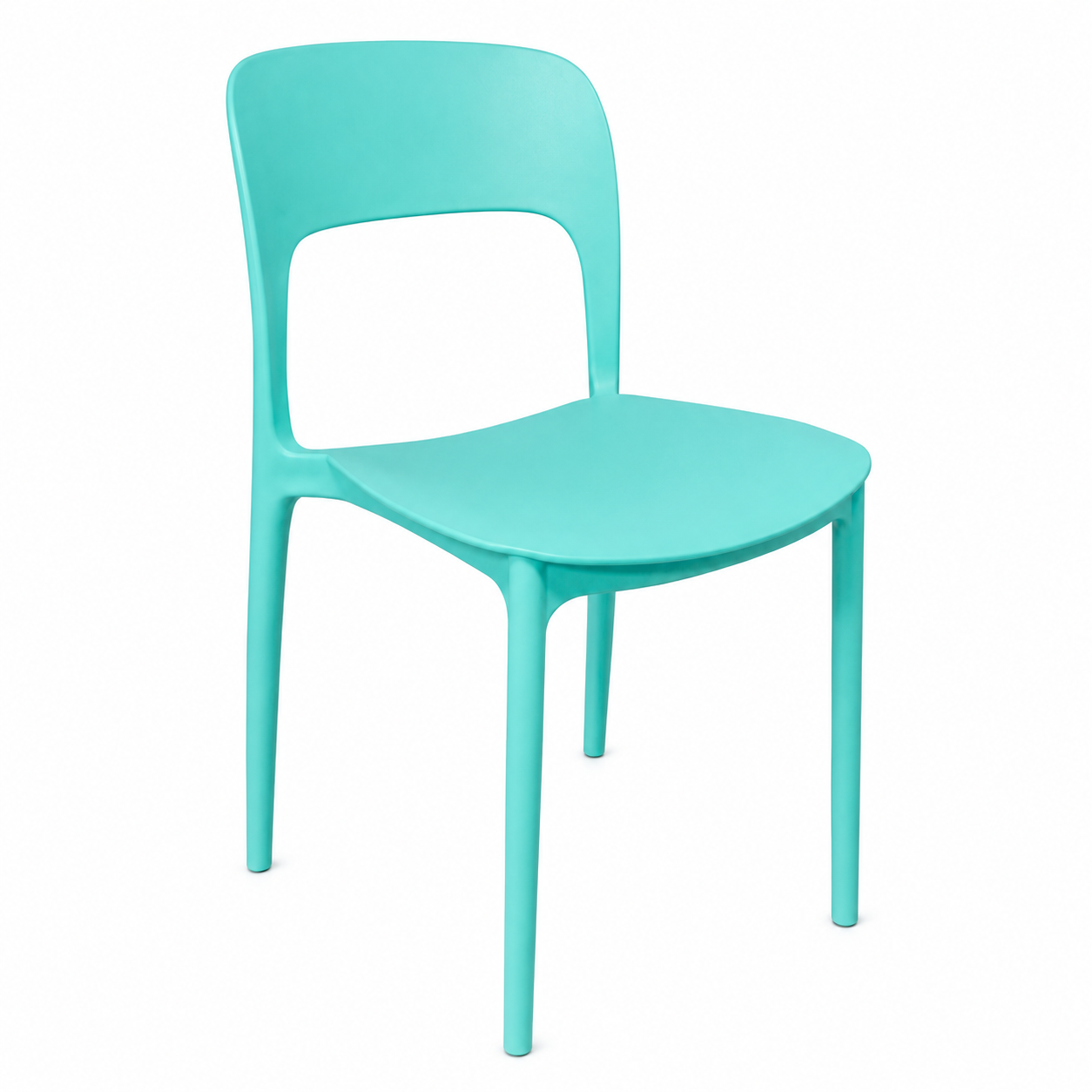 SILLA COMEDOR TERRAZA - OBI TURQUESA - 2