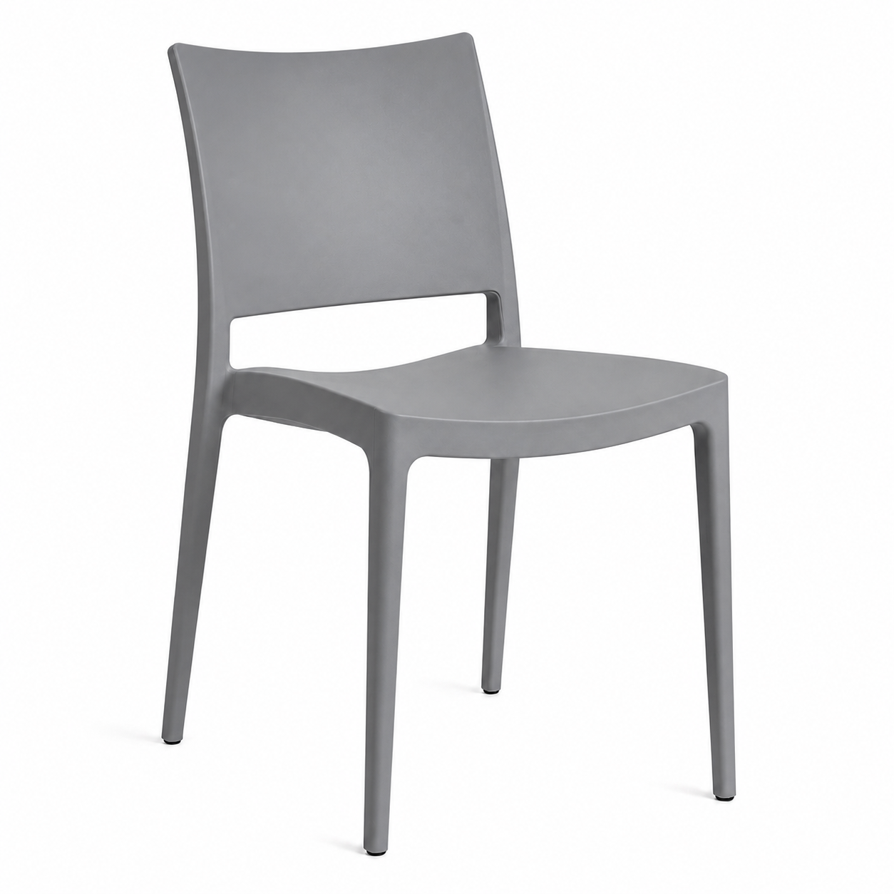SILLA COMEDOR TERRAZA - KIRO GRIS - 1
