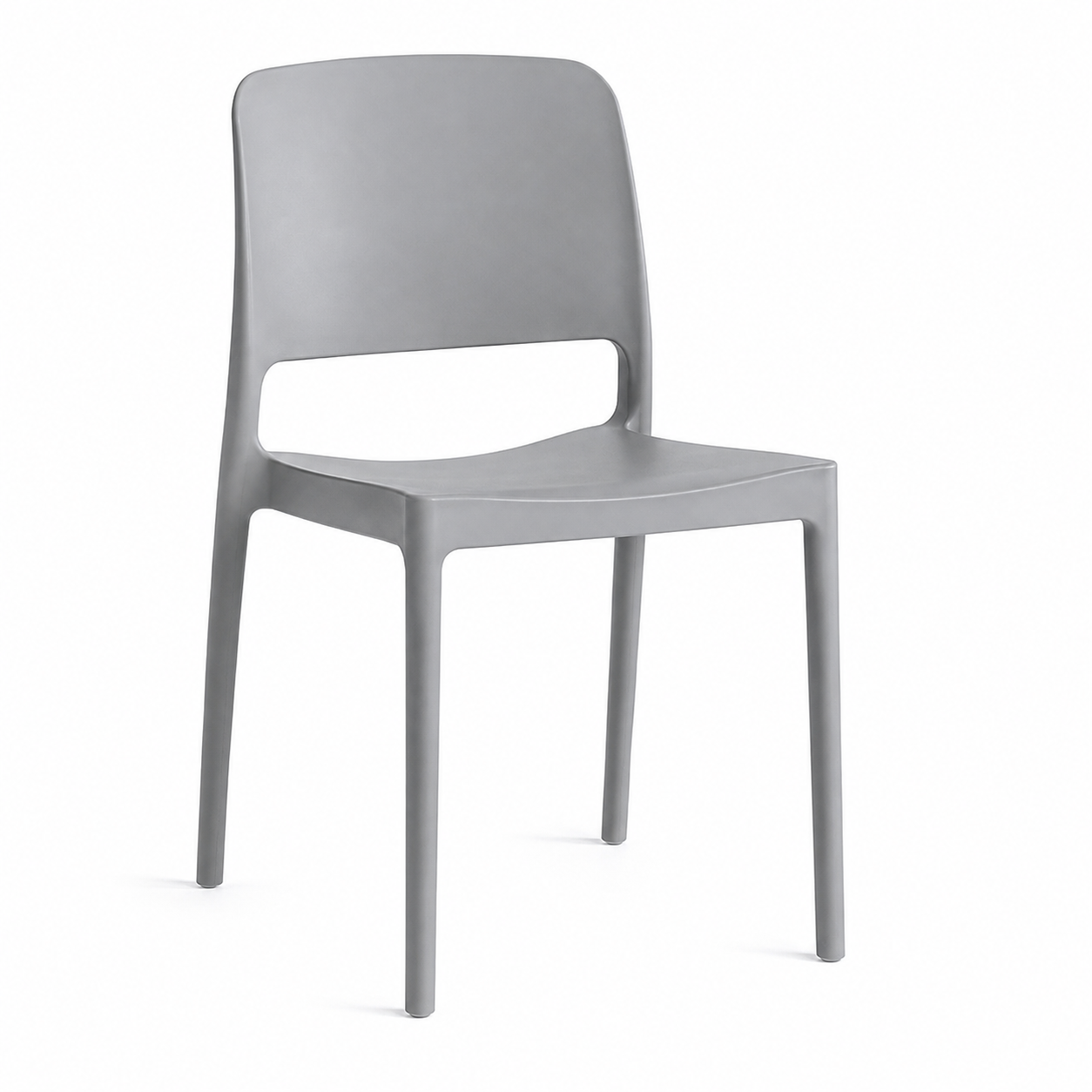 SILLA COMEDOR TERRAZA - HAPPY GRIS - 2