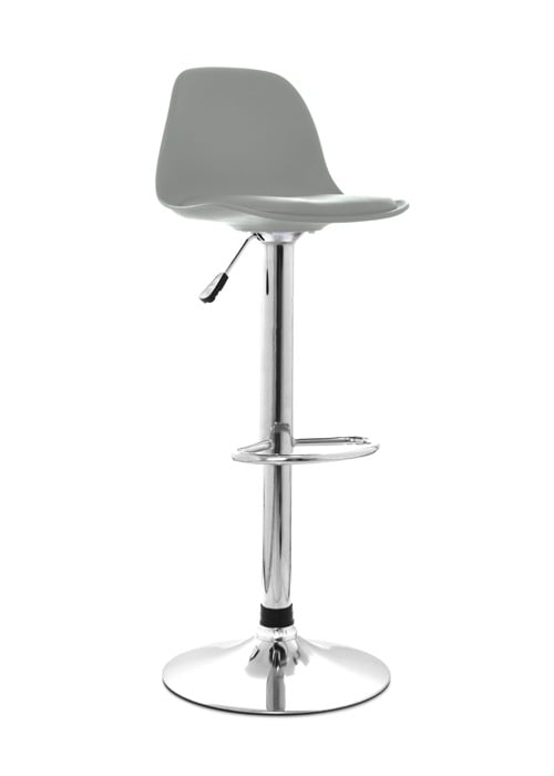 SILLA BAR GIRATORIA - BOAT GRIS - 1
