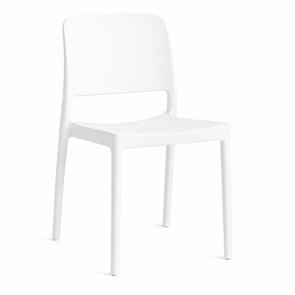 SILLA COMEDOR TERRAZA  - HAPPY BLANCO - 2