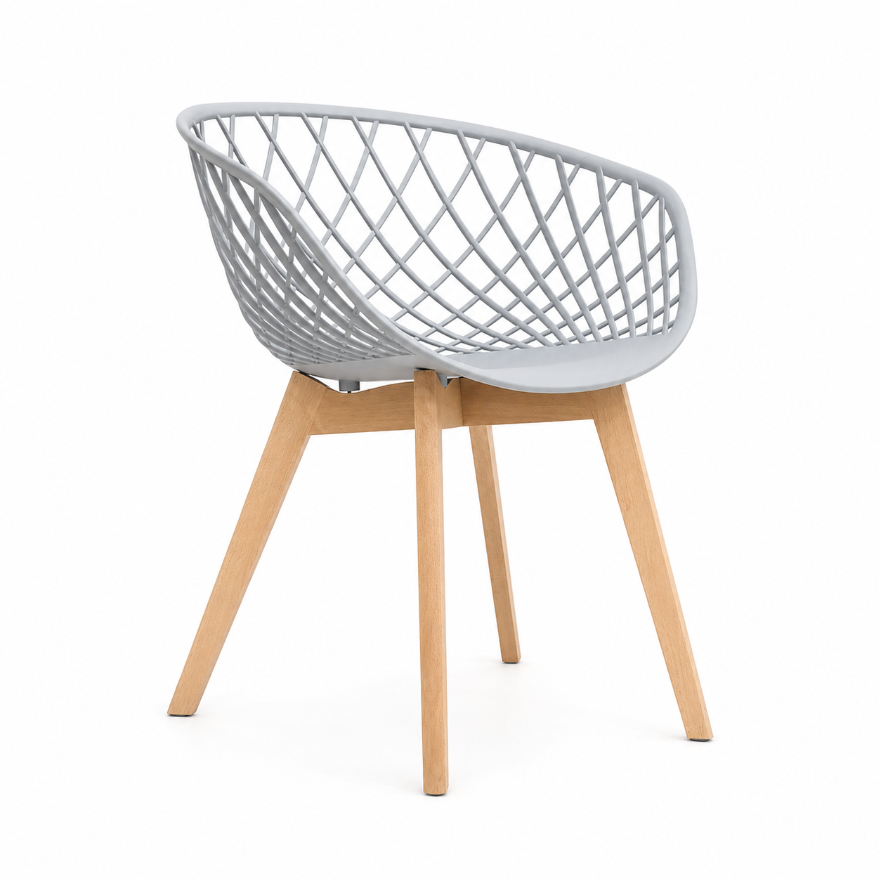 SILLA COMEDOR TERRAZA - ALMA GRIS - 1
