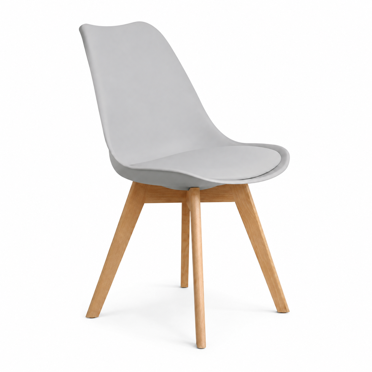 SILLA COMEDOR TERRAZA - EMA GRIS CLARO - 1