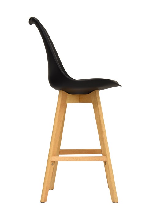 SILLA BAR CAJERA - EMA NEGRO - 4