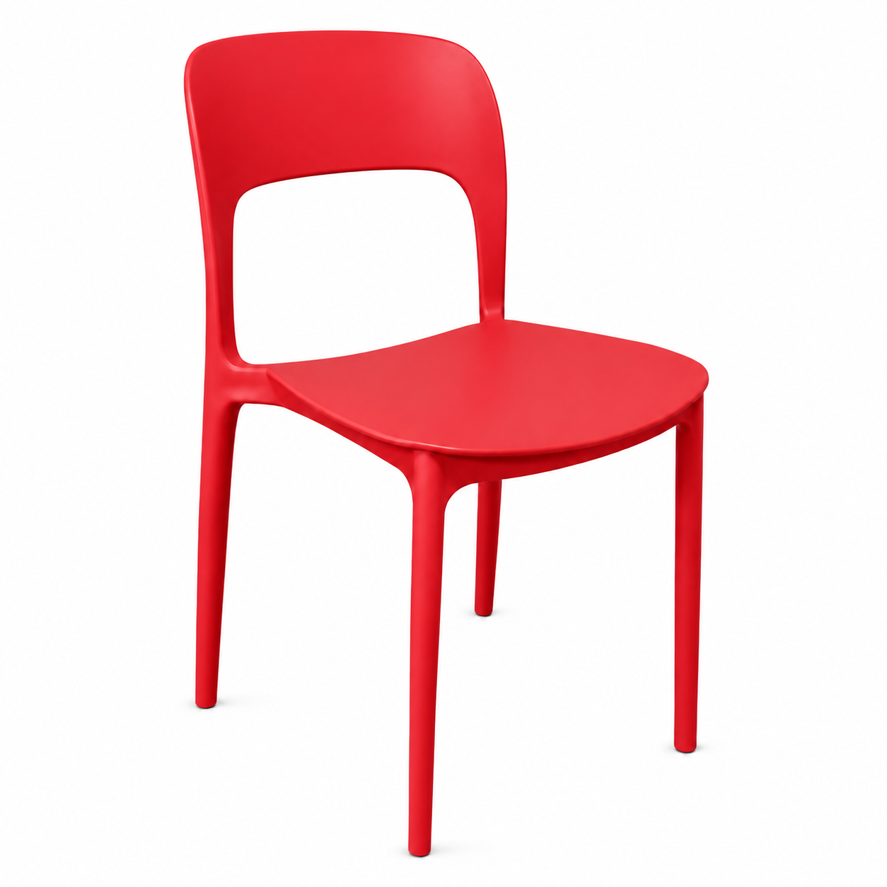 SILLA COMEDOR TERRAZA - OBI ROJO - 1