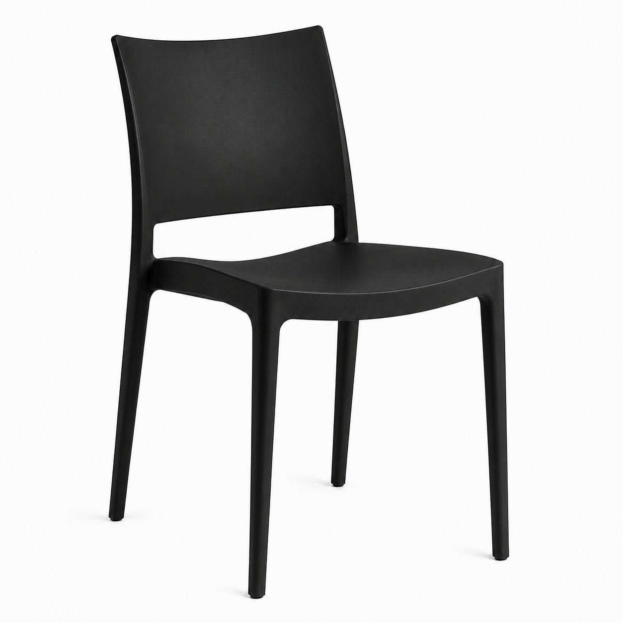 SILLA COMEDOR TERRAZA - KIRO NEGRO - 2