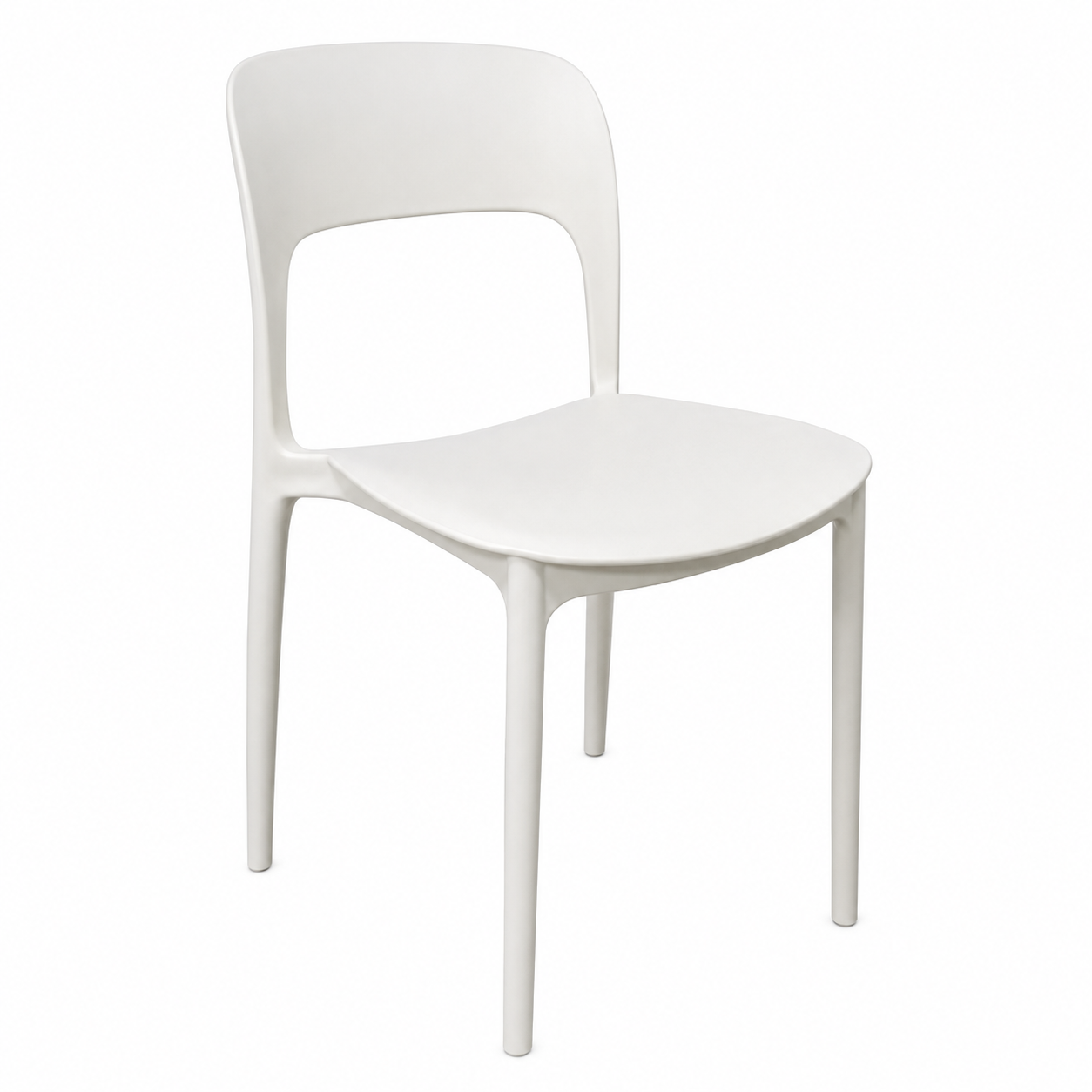 SILLA COMEDOR TERRAZA - OBI BLANCO - 2