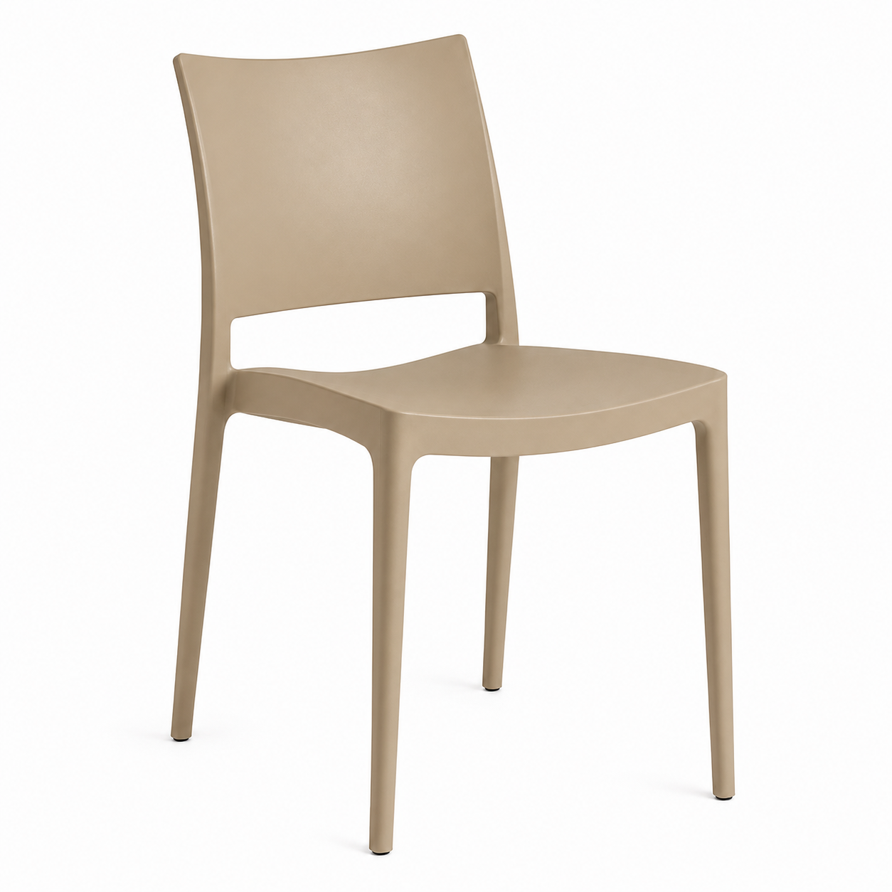 SILLA COMEDOR TERRAZA - KIRO BEIGE - 1
