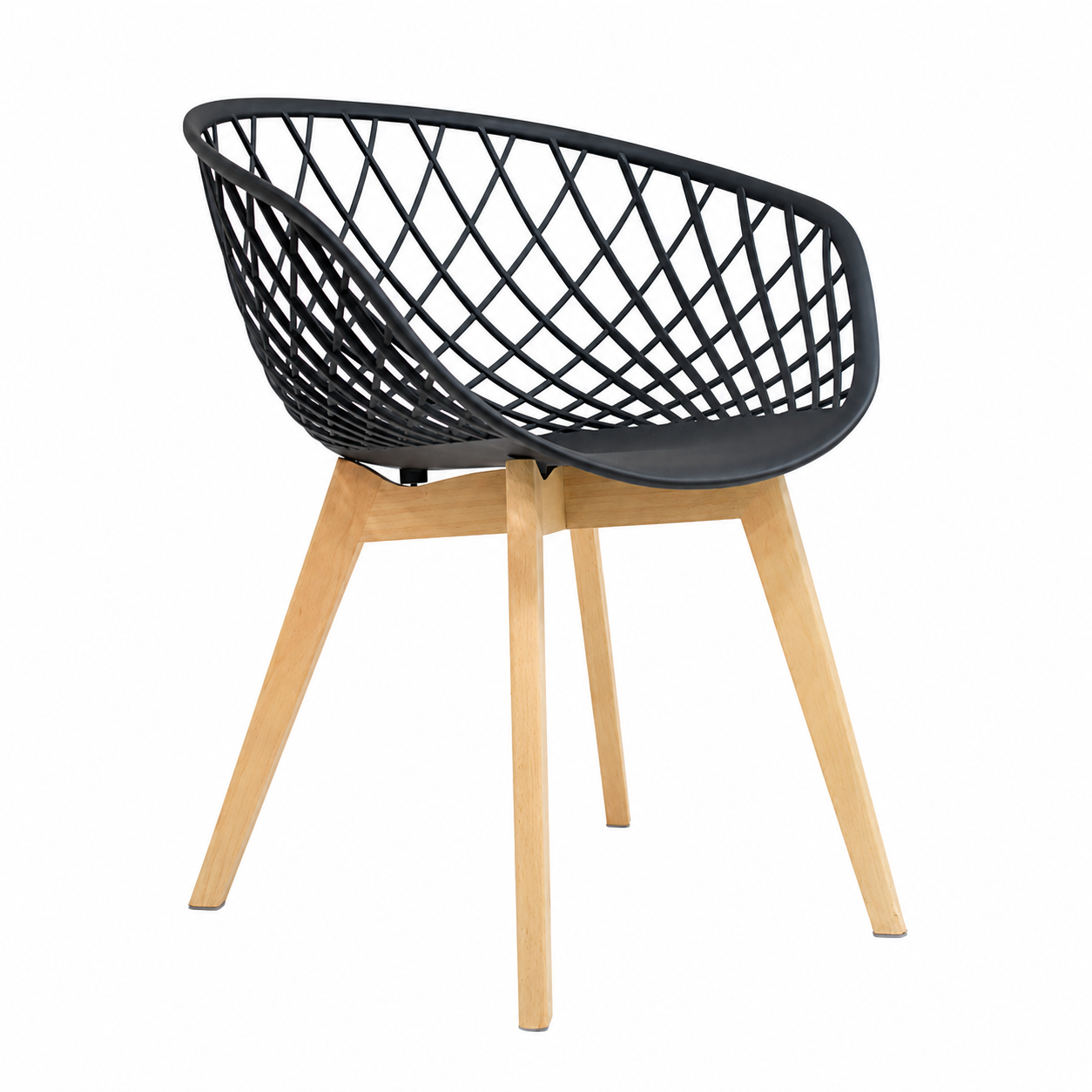 SILLA COMEDOR TERRAZA - ALMA NEGRO - 1
