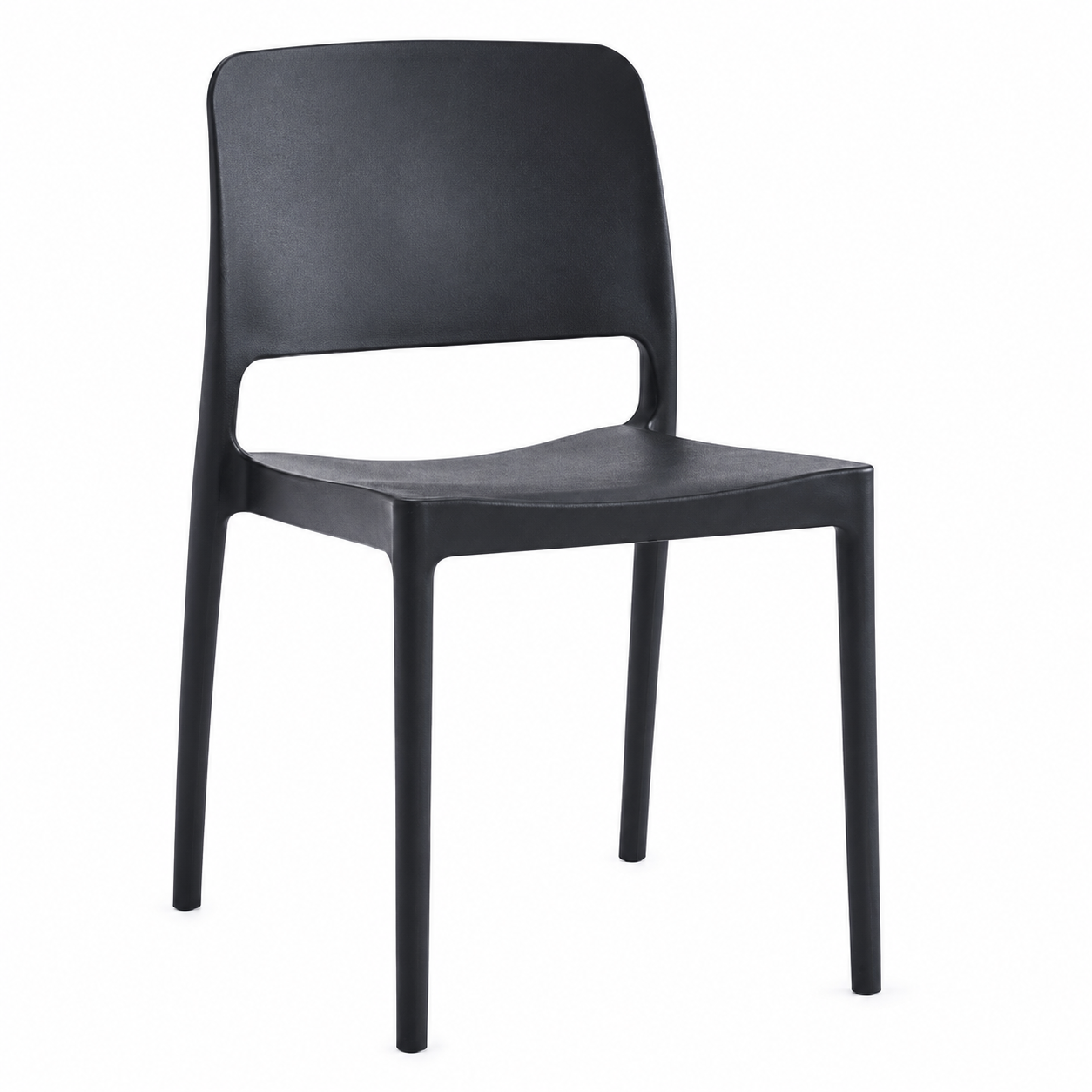 SILLA COMEDOR TERRAZA - HAPPY NEGRO - 1