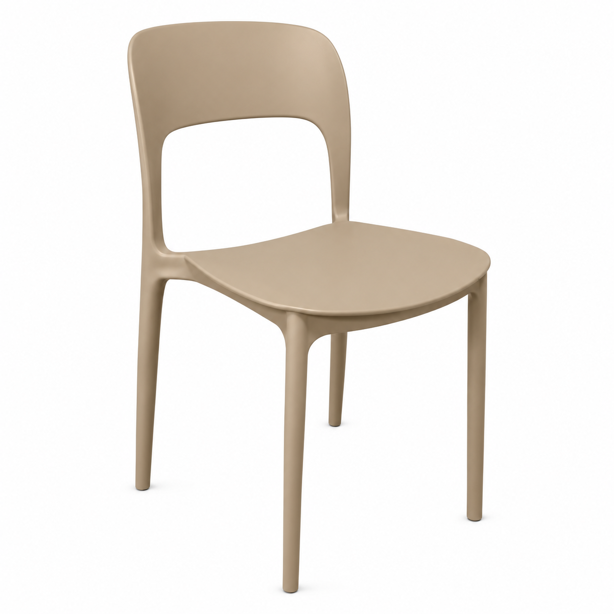SILLA COMEDOR TERRAZA - OBI BEIGE - 1