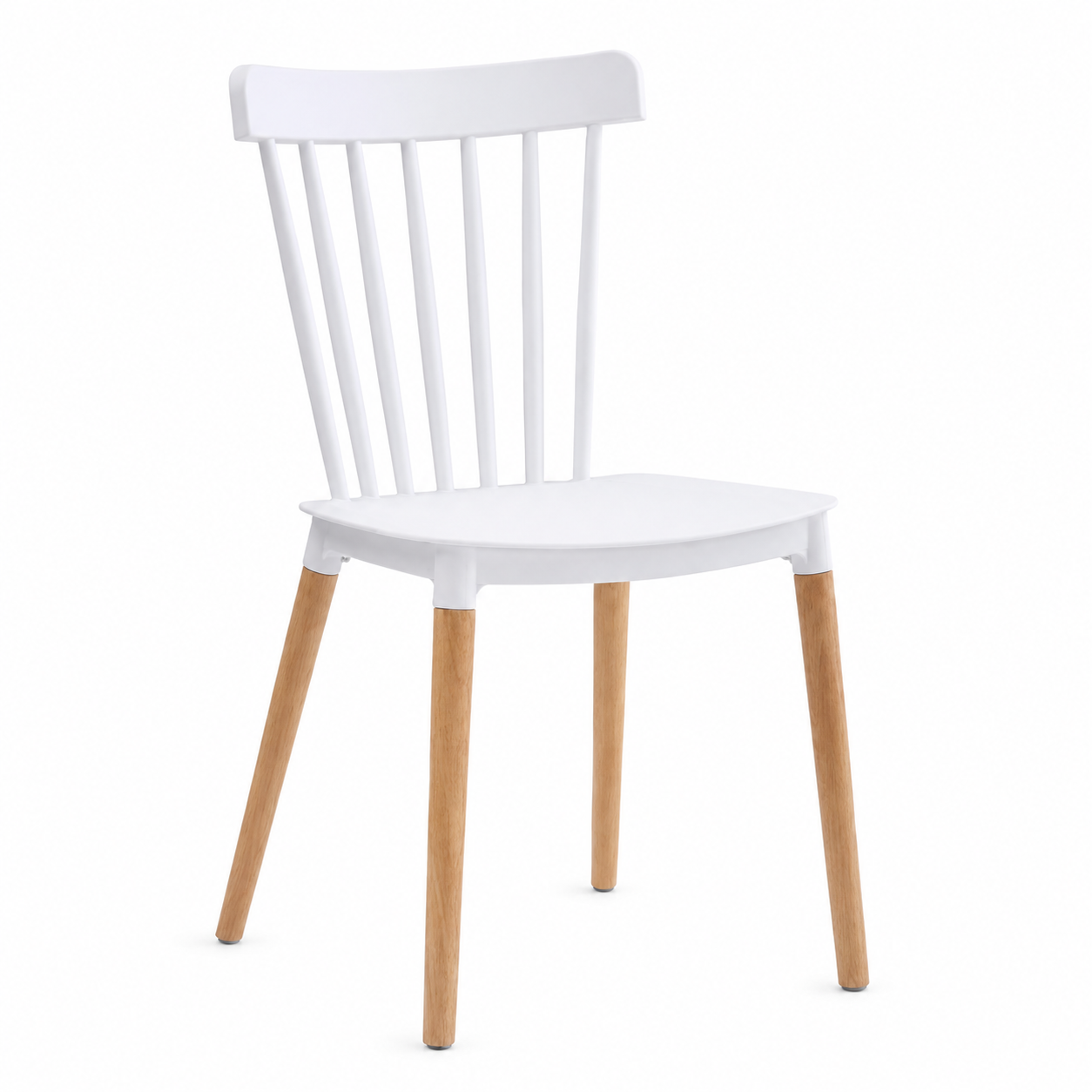 SILLA COMEDOR TERRAZA OV-WINDSOR BLANCO - 1