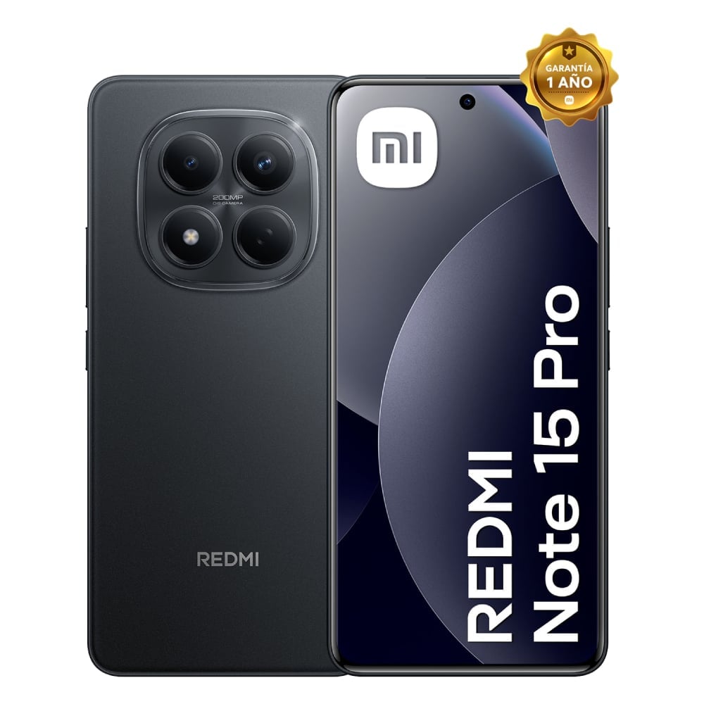 REDMI NOTE 15 PRO 4G 8+256GB NEGRO - 1