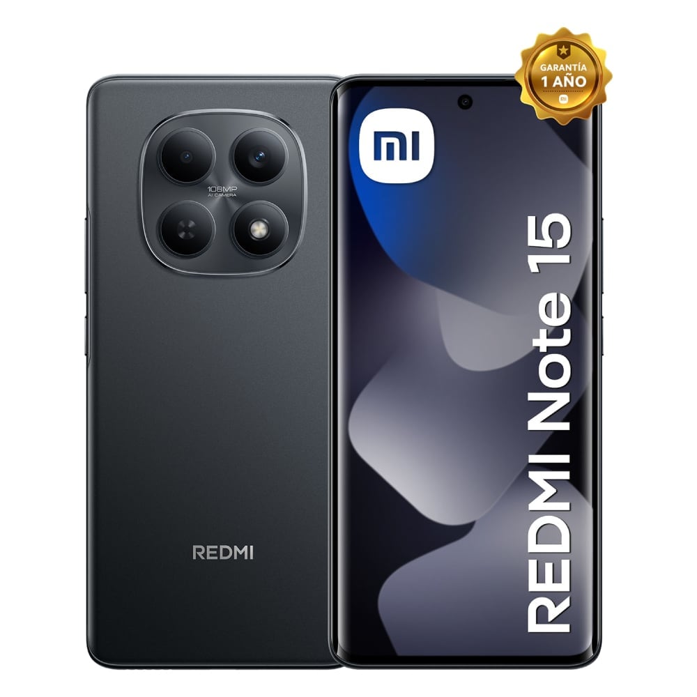 REDMI NOTE 15 6+128GB NEGRO - 1