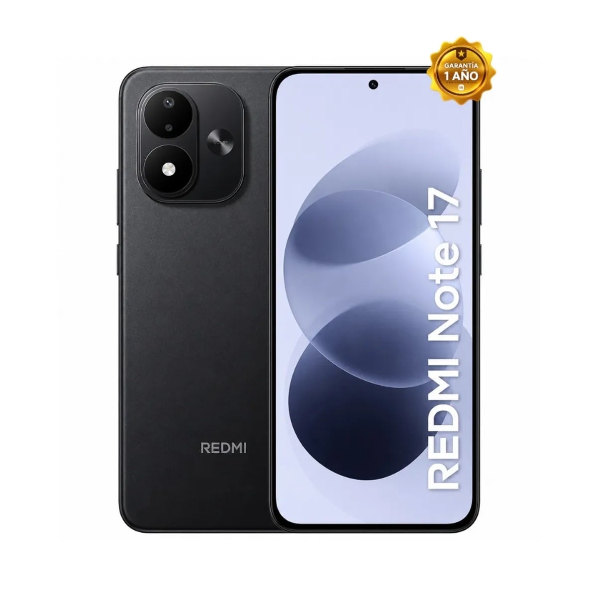 REDMI NOTE 17 6GB RAM (+6GB VIRTUAL) 128GB COLOR BLACK - 1