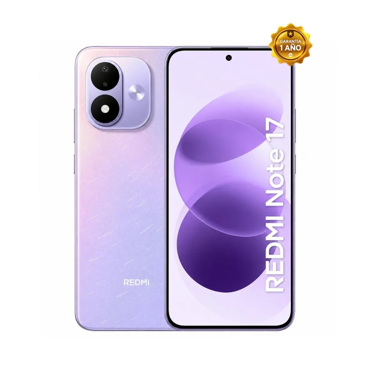 REDMI NOTE 17 6GB RAM (+6GB VIRTUAL) 128GB CELESTIAL PURPLE - 1
