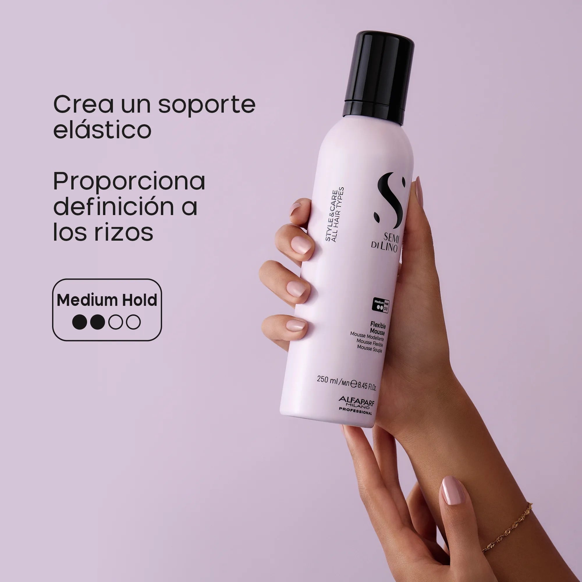 ALFAPARF STYLE Y CARE FLEXIBLE MOUSSE 250 ML - 2