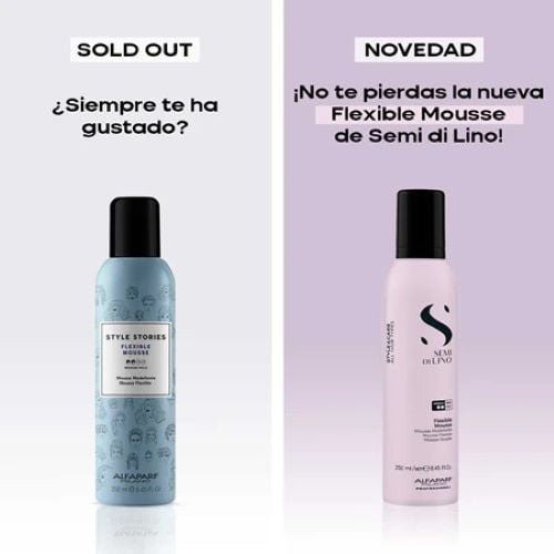 ALFAPARF STYLE Y CARE FLEXIBLE MOUSSE 250 ML - 3