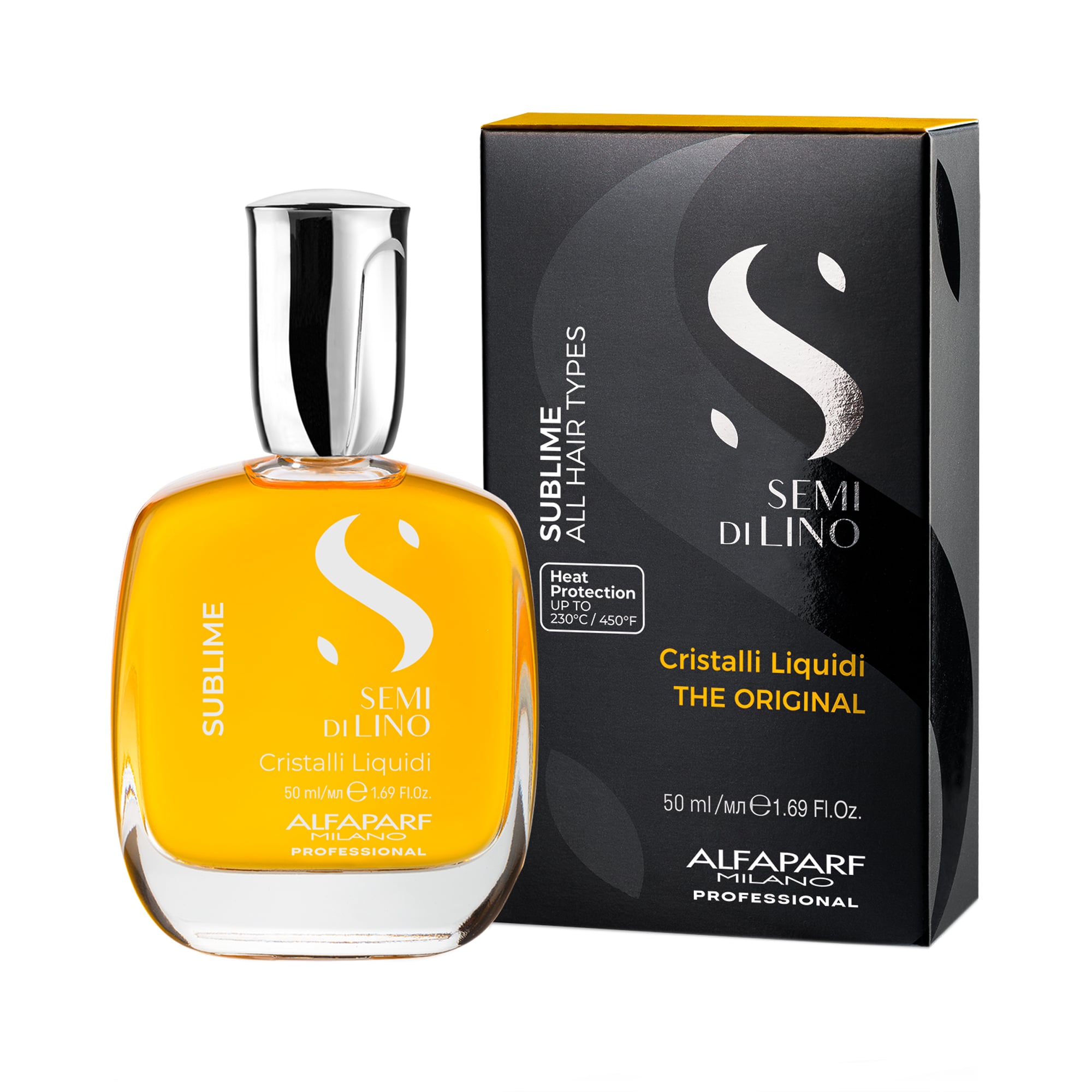 ALFAPARF SEMI DI LINO – CRISTALLI LIQUIDI 50 ML - 1