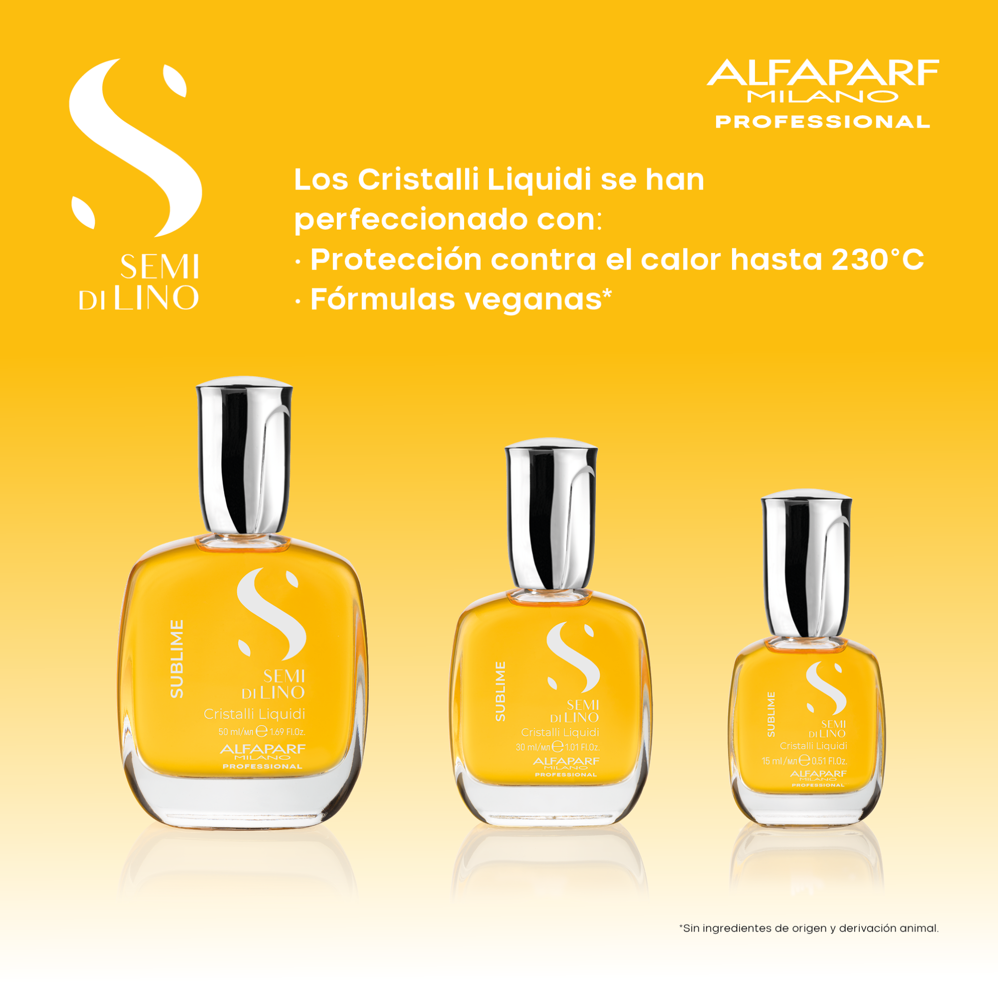 ALFAPARF SEMI DI LINO – CRISTALLI LIQUIDI 50 ML - 4