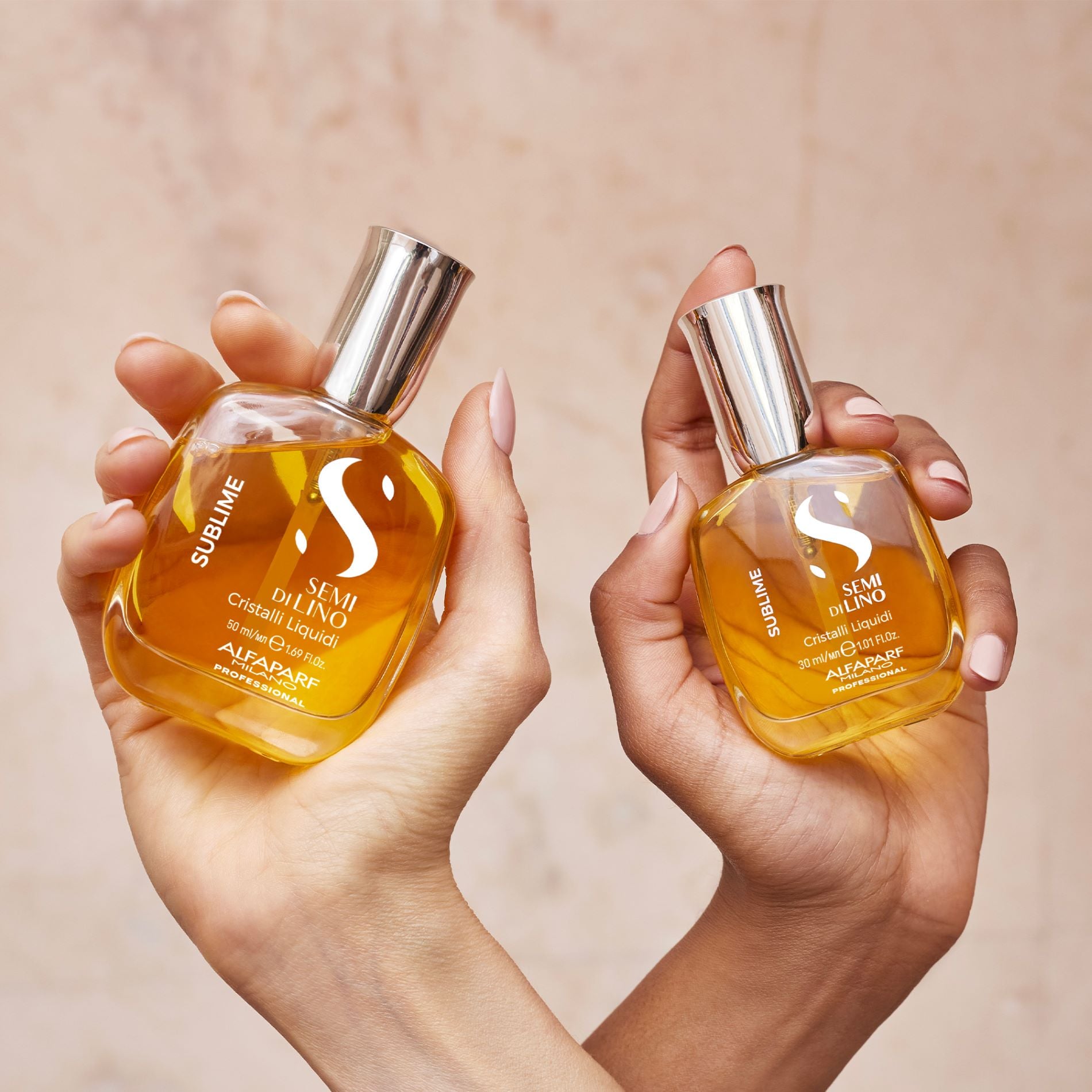 ALFAPARF SEMI DI LINO – CRISTALLI LIQUIDI 50 ML - 5