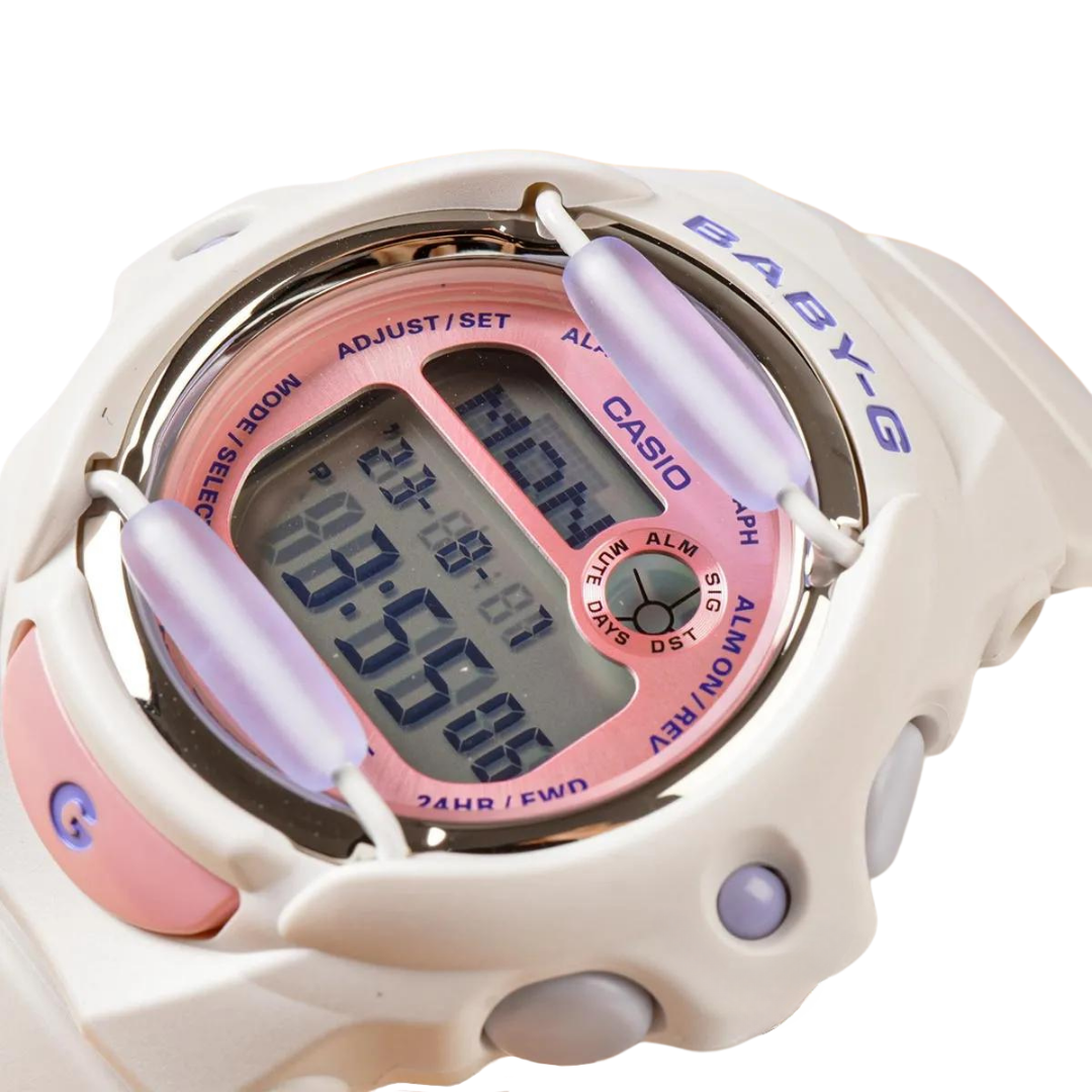 Casio Baby-G BG-169PB-7ER Analogique Quartz Mixte - Montre Plage Ludique Bracelet Résine