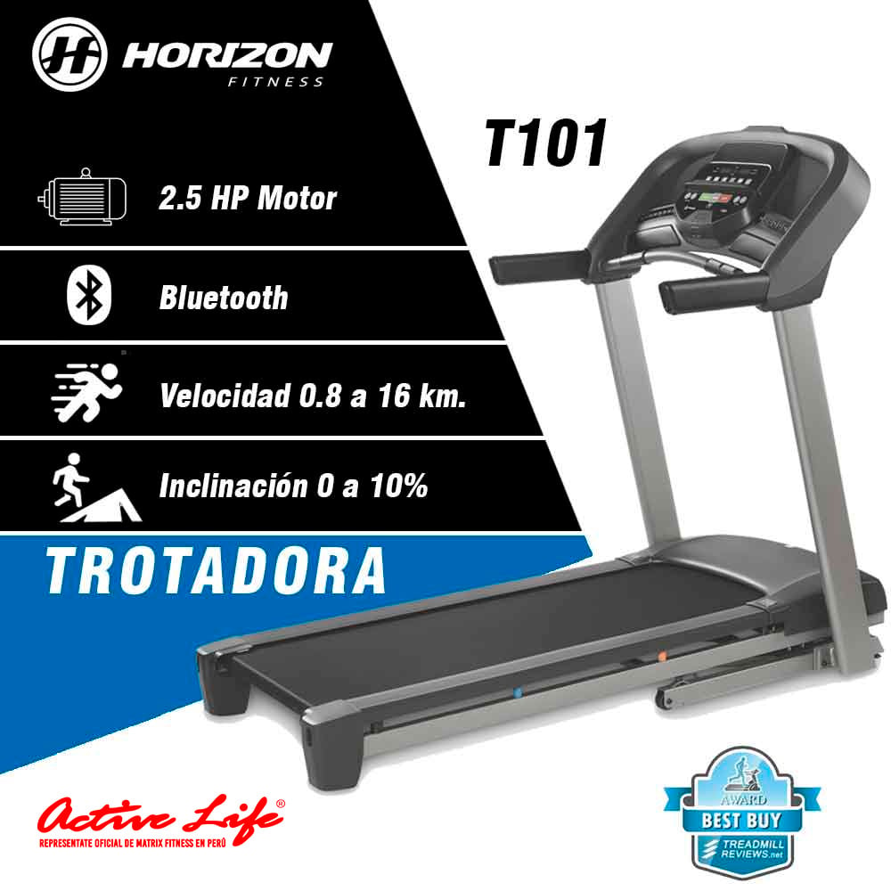 TROTADORA HORIZON T101 - 2