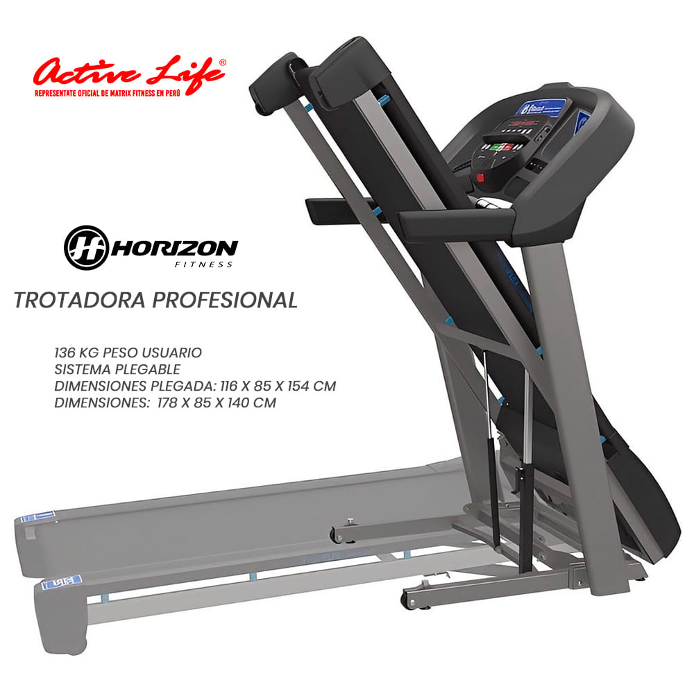 TROTADORA HORIZON T101 - 4