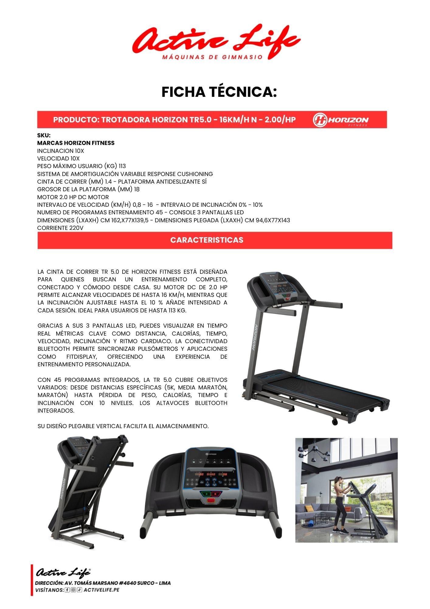 TROTADORA HORIZON TR5.0 - 3