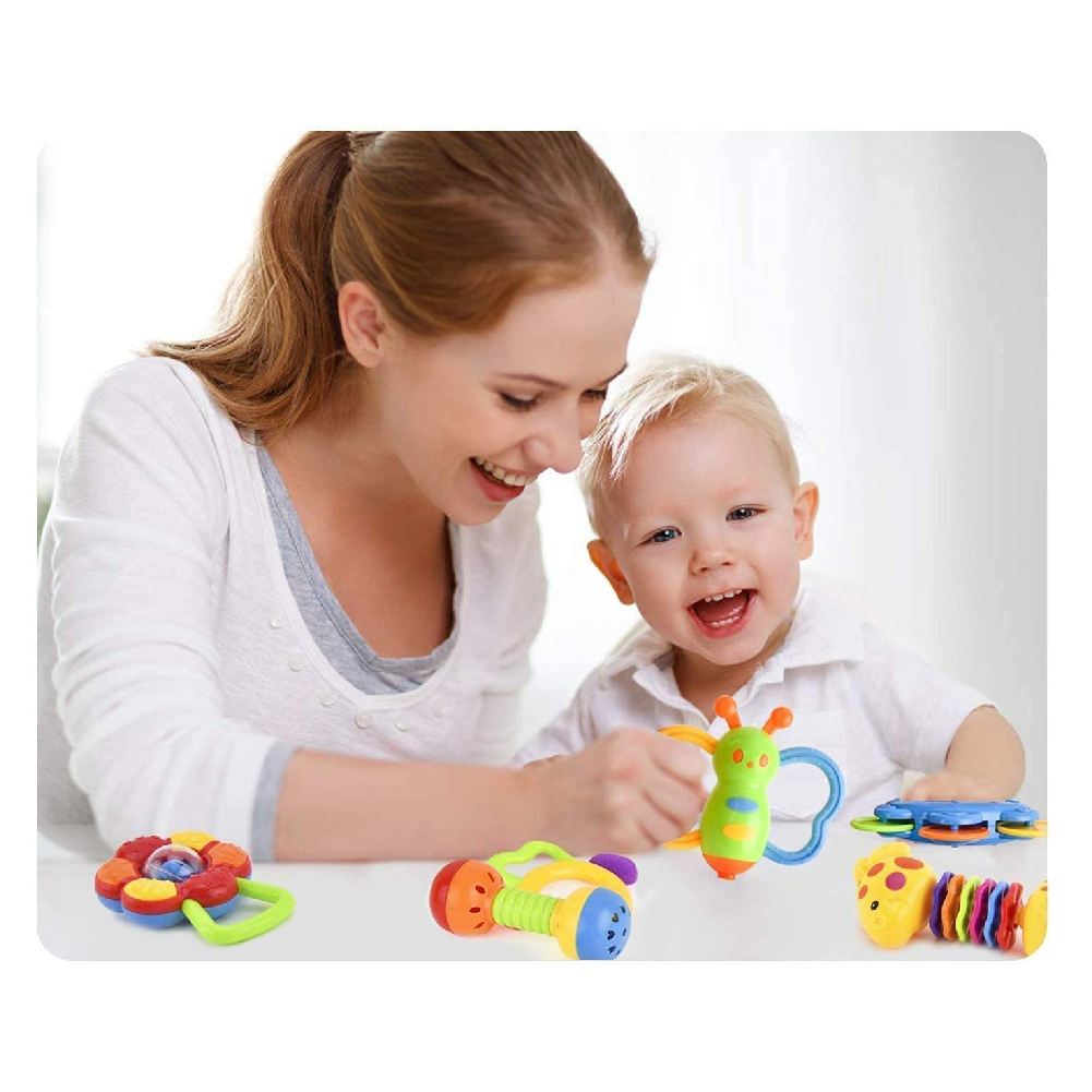 SET PARA BEBES MORDEDORES Y SONAJEROS - 3
