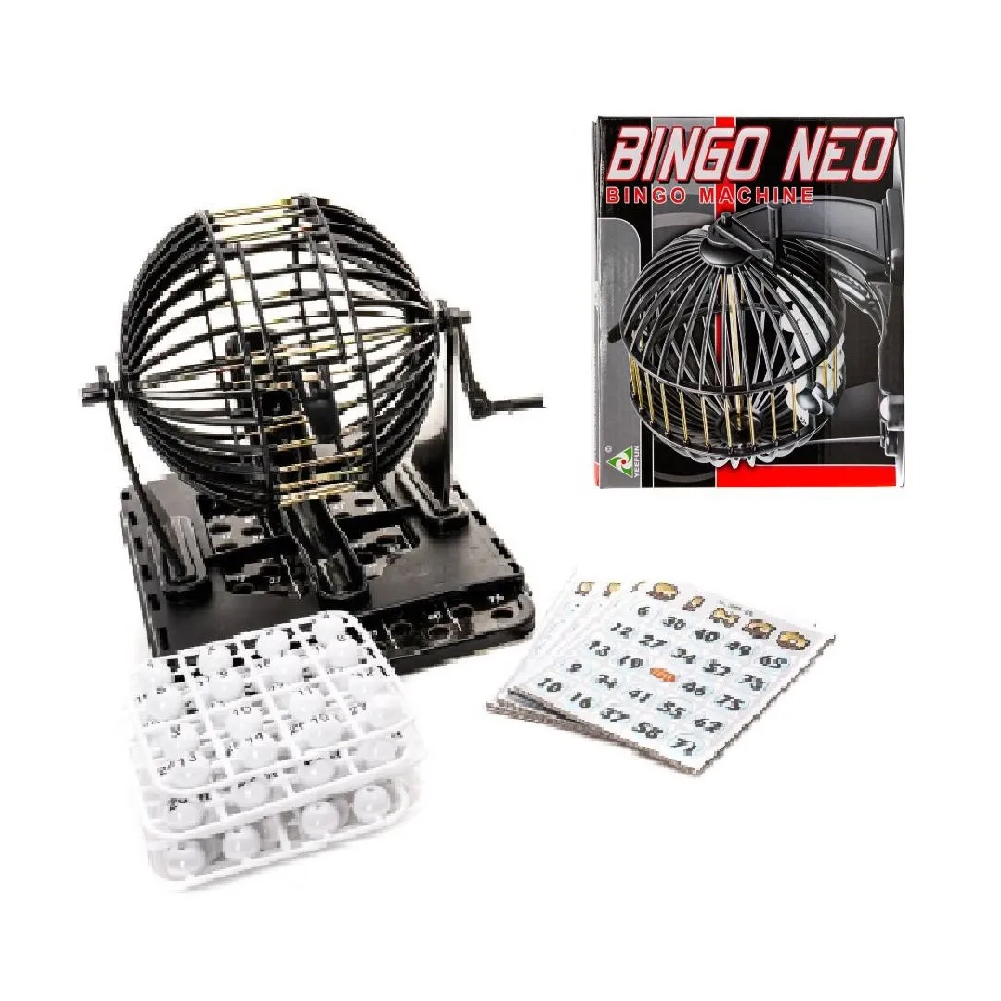 JUEGO MESA BINGO NEO DE METAL - 4