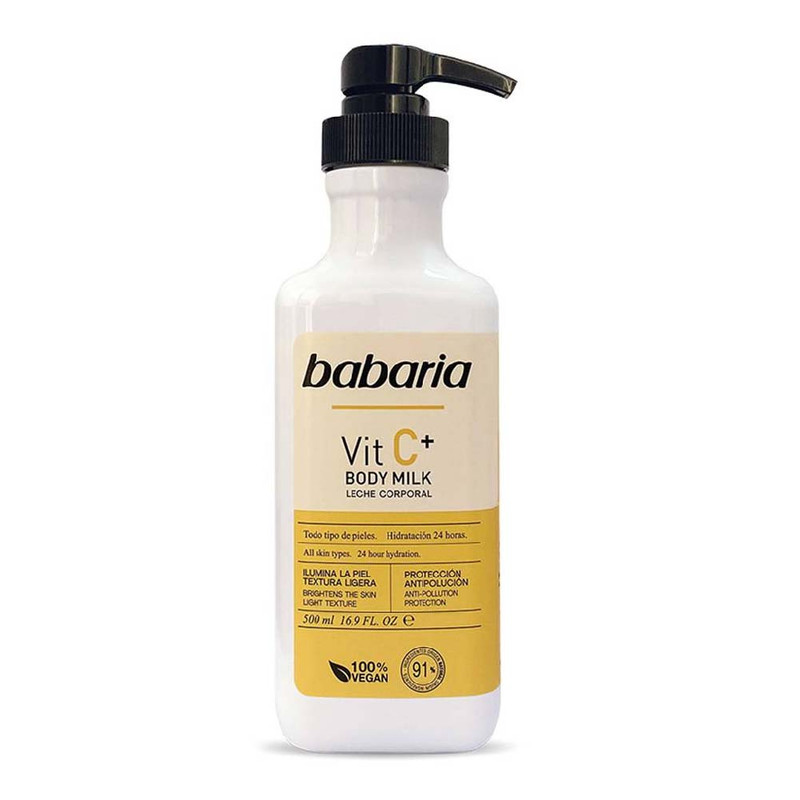 LECHE CORPORAL CON VITAMINA C BABARIA - 1