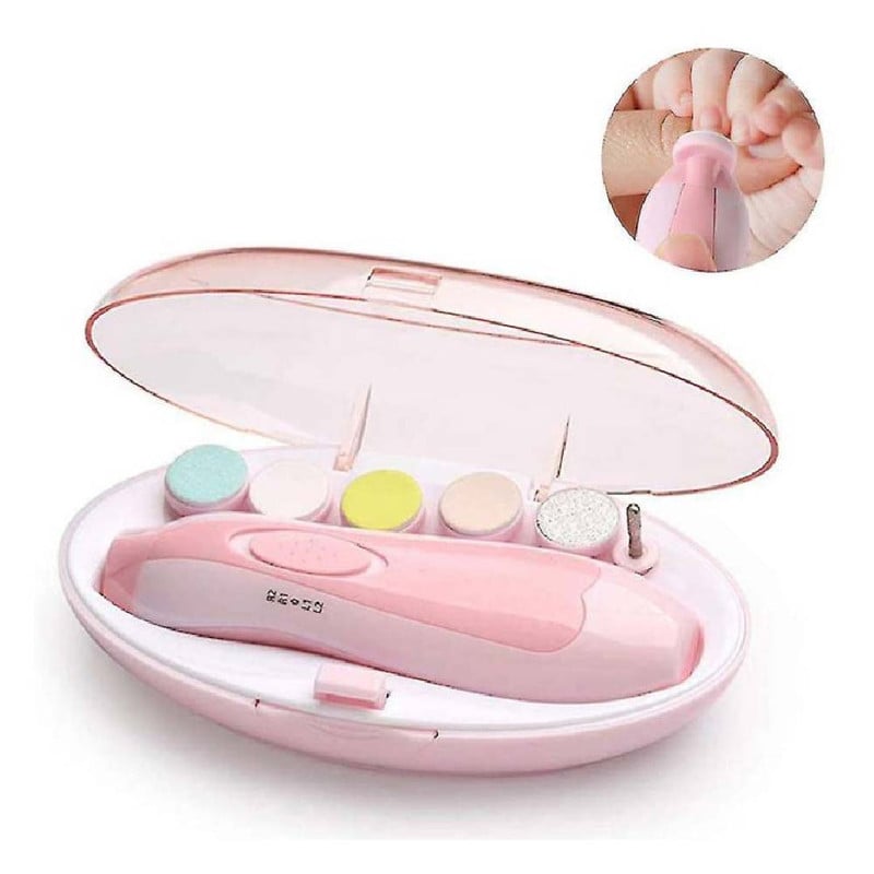 SET DE MANICURA PARA BEBES PULIDOR DE UÑAS - 1