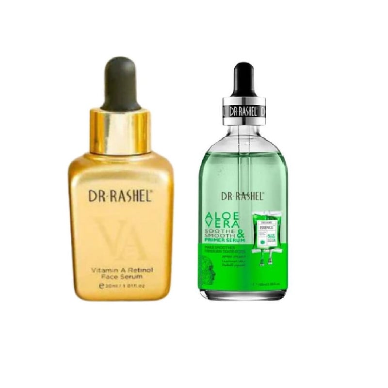 SERUM RETINOL + SERUM ALOE VERA - DR RASHEL - 1