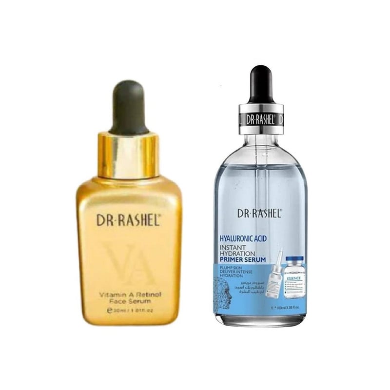SERUM RETINOL + SERUM HIALURONICO - DR RASHEL - 1