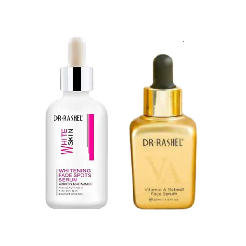 SUERO BLANQUEADOR + SERUM RETINOL - DR RASHEL - 1