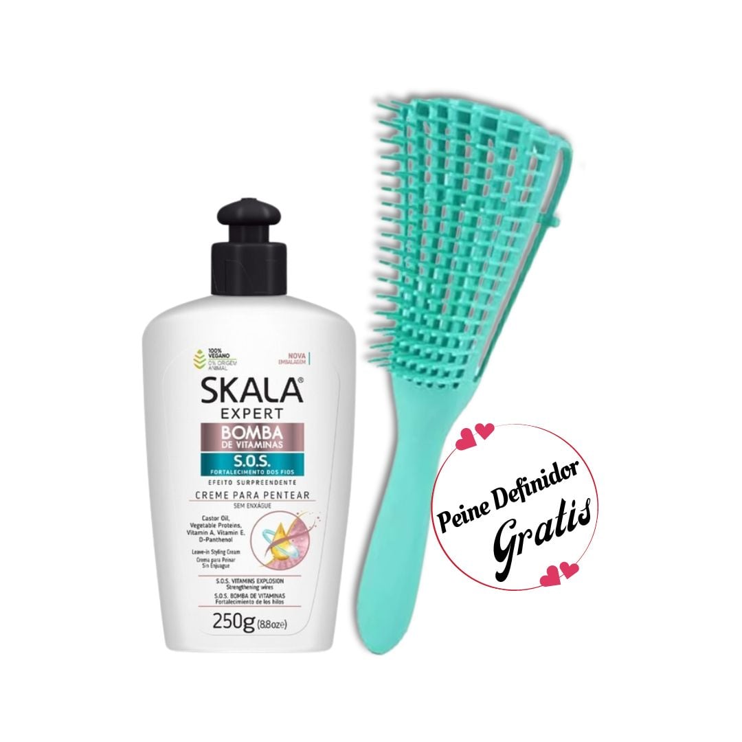 CREMA PEINAR SKALA 3 EN 1 BOMBA VITAMINAS EXPERT 250 ML - 1