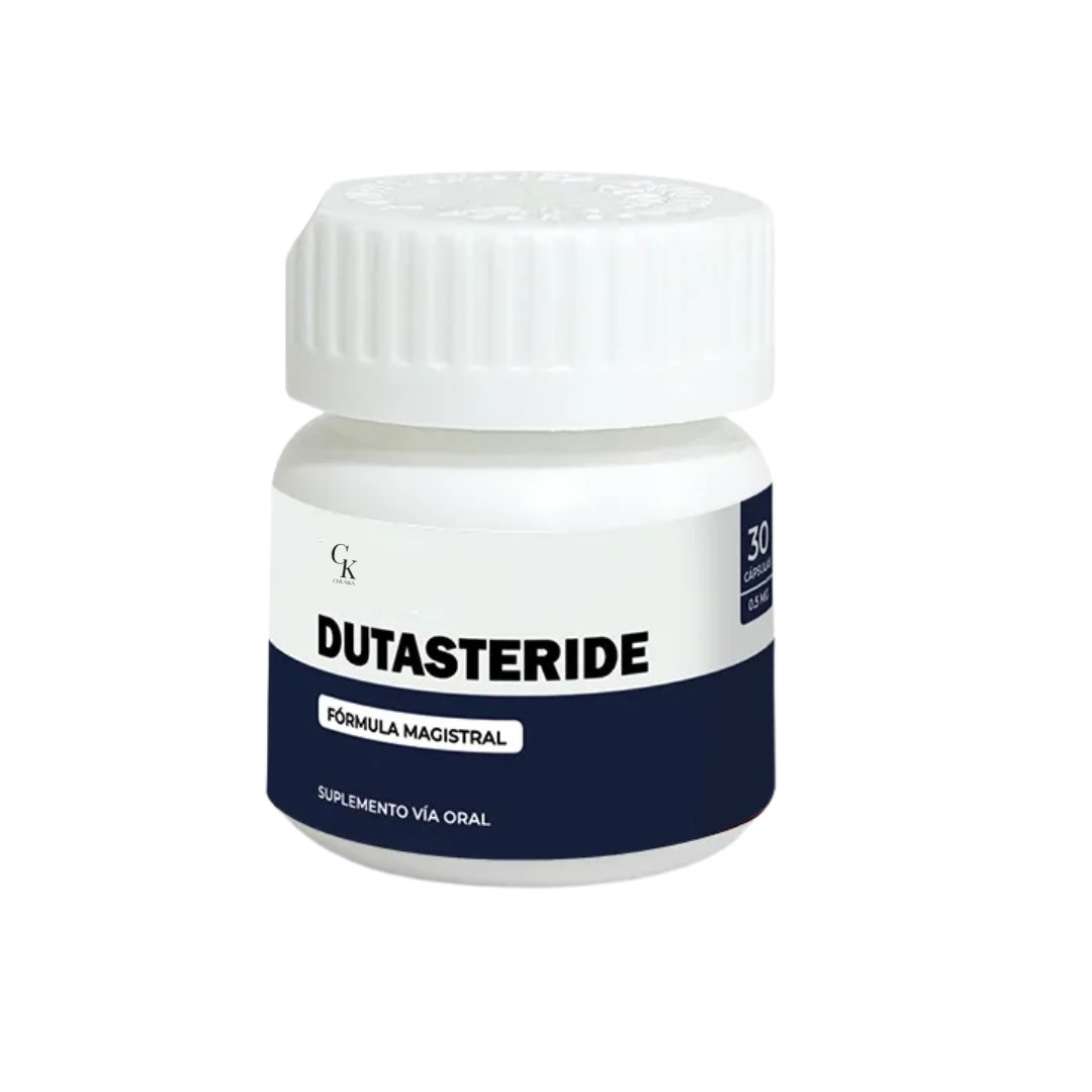DUTASTERIDE CONTRA LA CAIDA CAPILAR 30 CAPS - 1