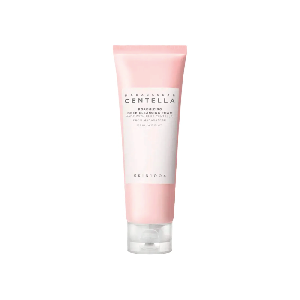 MADAGASCAR COREANO CENTELLA POREMIZING DEEP CLEANSING FOAM DE 125ML - 1