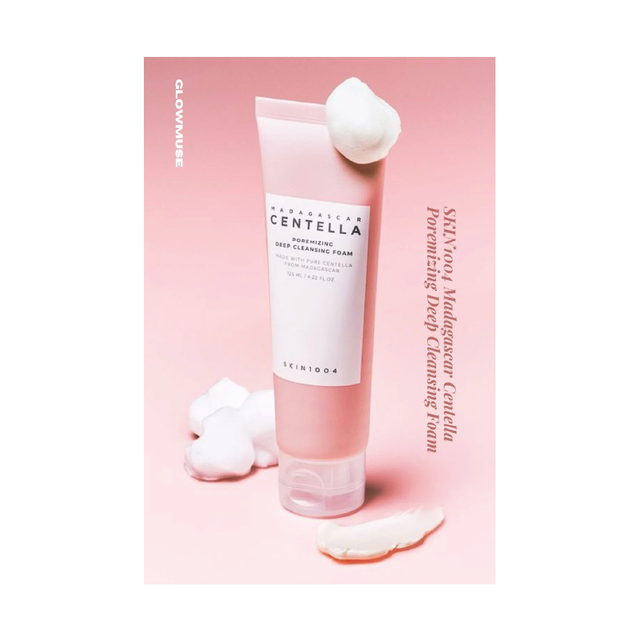 MADAGASCAR COREANO CENTELLA POREMIZING DEEP CLEANSING FOAM DE 125ML - 2