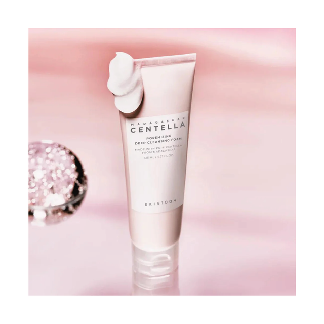 MADAGASCAR COREANO CENTELLA POREMIZING DEEP CLEANSING FOAM DE 125ML - 3