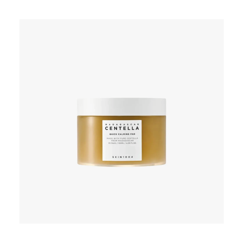 MADAGASCAR TONICO CALMANTE COREANO CENTELLA QUICK CALMING PAD DE 130 ML - 2