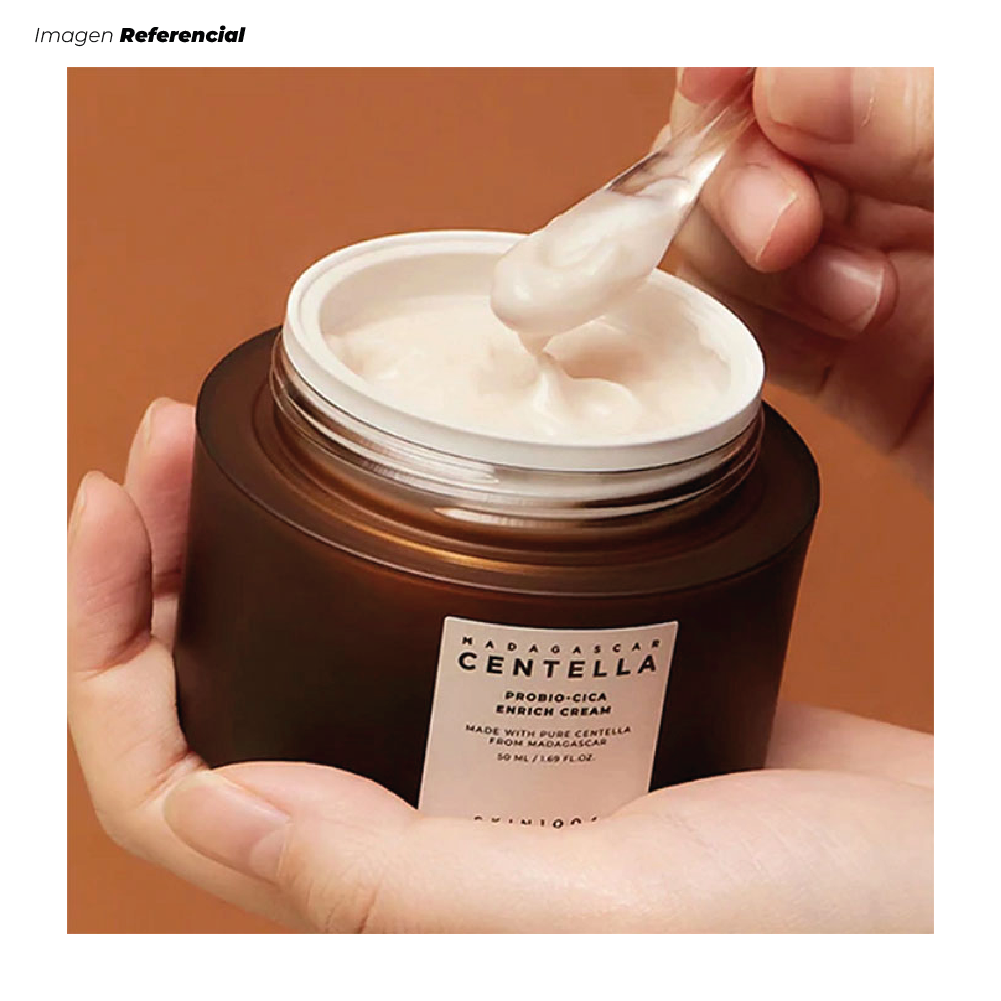 MADAGASCAR CREMA COREANA CENTELLA PROBIO-CICA ENRICH CREAM DE 50 ML - 3
