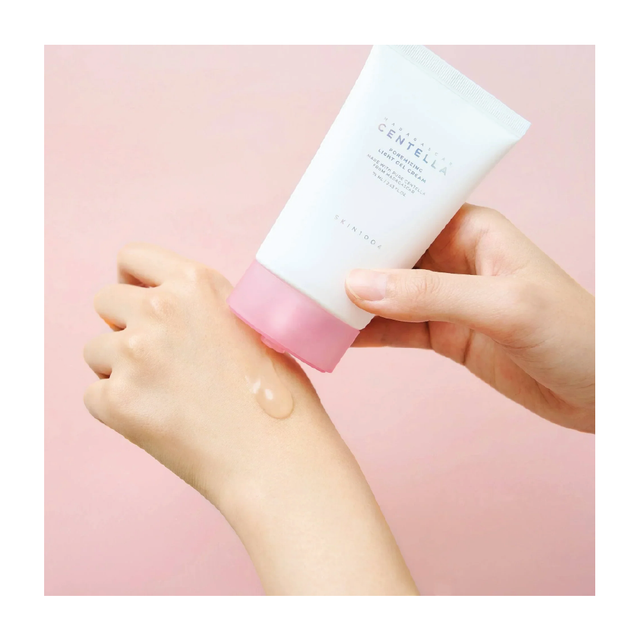 MADAGASCAR CREMA COREANO CENTELLA POREMIZING LIGHT GEL CREAM DE 75 ML - 4